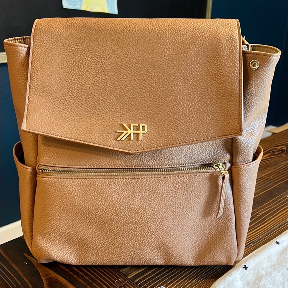 Tan Leather Women's Bag